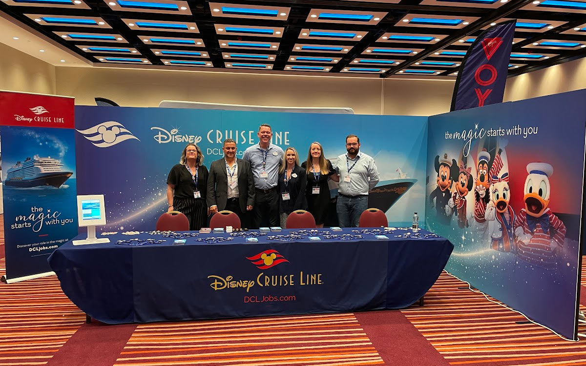 cruise line job fair 2022